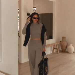 Tan lines by Sivan Ayla stone sweat set